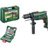 Bosch Trapano a percussione Potenza 630 Watt conValigetta Bosch EasyImpact 630