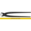 Knipex Tenaglia per Carpentiere Lunghezza 25 cm colore Nero 99 00 250 Knipex