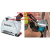 MAKITA CUFFIA ASPIRZIONE PER SMERIGLIATRICI 125/115 MAKITA 196845-3