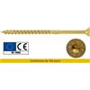 Friulsider Viti Portanti per Legno Tsp Torx mm 6x140 Pezzi 100 Friulsider 07310d0614000