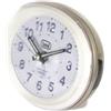 TREVI Sveglia Vintage Analogica al Quarzo Snooze Movimento Sweep col Oro Trevi SL 3052
