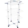 GIMI Stendibiancheria Verticale Gimi 71x71x132 cm Modular Acciaio - 153580