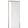NBrand Porta Scorrevole Interna 210x70 cm MDF Frassino / Bianco KA02I2SA001FRB Nbrand