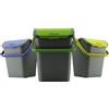 Ecoplast Pattumiera Raccolta Differenziata Ecologic 28 Lt Cm 38x36.5xH Ecoplast EC28MIX