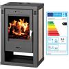 V05 Classe Energetica A+ V05 Verona K - Stufa a Legna da 9.2 kW