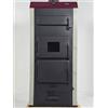 Prity Stufa a legna Con caldaia interna Prity NS 32 - 3,2 + 33,2 kW