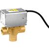 Honeywell Valvola di zona motorizzata Honeywell con attuatore 230 V vu414 2 o 3 vie 1" 3/4