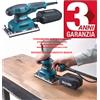 Makita LEVIGATRICE MAKITA ORBITALI BO3711 93X185 MM 190 WATT