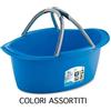 STEFANPLAST Bacinella Plastica Grande Ovale con Manici Impilabile Stefanplast PR0150 Stella