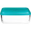 Bormioli Rocco Contenitore in vetro 26x21 cm Tappo ermetico 2301030043 FrigoVerre Bormioli