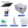 V380 VC3-4G 5MP SONY V380PRO TELECAMERA SMART PTZ IP WIFI PANNELLO SOLARE IOS ANDROID