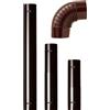 Save 6 curve gomito 90° Ø 150 mm curva acciaio smaltato marrone stufe a legna