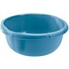 Tontarelli Bacinella Plastica Bucato rotonda 36 cm 11 L Blu Aurora Tontarelli 8101380704