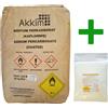 Akkim 25 kg PERCARBONATO DI SODIO PURO + 1 KG ACIDO CITRICO ANIDRO
