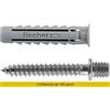 Fischer Tasselli per Collari Sx 6Dv Pezzi 100 Fischer 500210