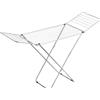 GIMI Stendibiancheria da Pavimento Jolly Ripiegabile 18 cm colore Silver GM0686 GIMI