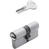 Iseo Serrature Cilindro a doppio Profilo 5 chiavi+chiave cantiere 80 mm(35-45) 8