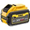 DEWALT Batteria xr flexvolt litio 18v/54v 9.0ah