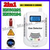 Scimagic-RC Rilevatore Monossido Di Carbonio Gas Gpl Metano 2in1 Allarme Sensore casa case