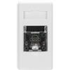 GEWISS PRESA TELEFONICA RJ11 SERIE SYSTEM BIANCA GEWISS GW20251