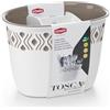 STEFANPLAST Scolaposate Tosca 4 Scomparti Tortora Resina Stefanplast 55700