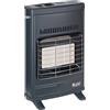 Sicar ECO 42T stufa a gas metano infrarossi ventilata 4200W per 110 m³ a parete