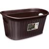 STEFANPLAST Cesta Portabiancheria 35 lt Elegance Moka Stefanplast 30212