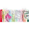 Stabilo Evidenziatore Swing Cool Desk-Set 18 Colori Assortiti 275/18-01-5 Stabilo