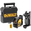 DEWALT Tracciatore laser con raggio verde, classe 2. 2 linee a croce orizzontale e vert