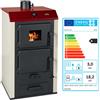 Prity Stufa a legna Con caldaia interna Prity NS 20 - 3 +18.2 kW