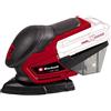 EINHELL Levigatrice Orbitale Batteria Te-Os18/150 Solo Corpo Macchina+Accessori Einhell
