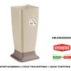 STEFANPLAST Portaombrelli Zeus Travertino + Base Tortora Stefanplast SF72014