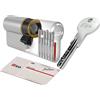Iseo Cilindro Serratura Porta Iseo Doppio Pro 100mm (40-60) Nichel 82R6040609