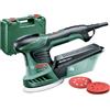 Bosch Levigatrice Rotorbitale 270 Watt 24000 giri Platorello ø 125 mm PEX 300 AE Bosch
