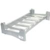 STEFANPLAST Cantinetta impilabile Silver Plastica Stefanplast 42065