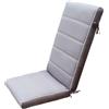 DecHome Cuscino King Alto in Poliestere cm 115x46 Grigio CU805753 Magazzini Cosma