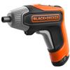 Black & Decker Avvitatore a batteria 3,6V Svitavvita Black & Decker con custodia BCF611CK-QW