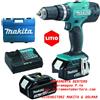 Makita TRAPANO AVVITATORE MAKITA BATTERIA DHP453RFE 18V3AH LI-PERCUSSIONE