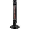 DCG Stufa Elettrica al Carbonio Potenza 1000 Watt Oscillante SA9815 DCG