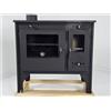 eco+ Cucina Stufa a Legna con Forno Ghisa Top - Retro Eco - 7 kw