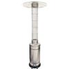 Teporus Stufa a Gas Bombola GPL Infrarossi Fungo 10.5 kW Inox HMXD-ENGLASS INOX Teporus