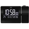 TREVI Orologio Sveglia Digitale Proiezione ora Display LED Snooze Nero Trevi EC 884 PJ