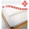 Irge Coprimaterasso Irge Sneg Impermeabile Cotone Misura Singolo Matrimoniale