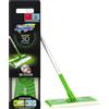 Swiffer Panni Catturapolvere, 1 Scopa con 2 Panni Lavapavimenti E 4 Panni Dry 3D
