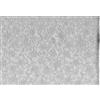 NBrand Tovagliato In Pvc Trasparente Goffrato Rotolo cm 140 H X 30 Mt L CRYSTAL 514