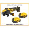 DEWALT Smerigliatrice a velocità regolabile Dewalt DCG409VS in kit selezionabile