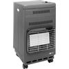 Sicar Stufa a Gas Bombola Infrarossi Portatile GPL Potenza 4.2 kW Grigio EURO90M Sicar
