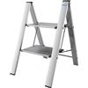 COLOMBO Scala Domestica 2 gradini Altezza 50 cm Silver G300A02W Colombo Leonardo 2