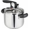 BARAZZONI Pentola a Pressione Induzione Acciaio Inox 3.5 Litri cm 18 Amelia BARAZZONI