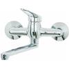 Idro Bric Rubinetto Cucina Idro Bric Miscelatore Lavello - Jolly J46155 Cromo